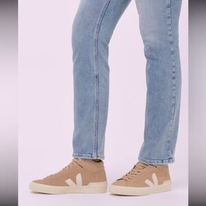 Veja Women’s Minotaur Suede Hi-Top Sneaker Dune—9